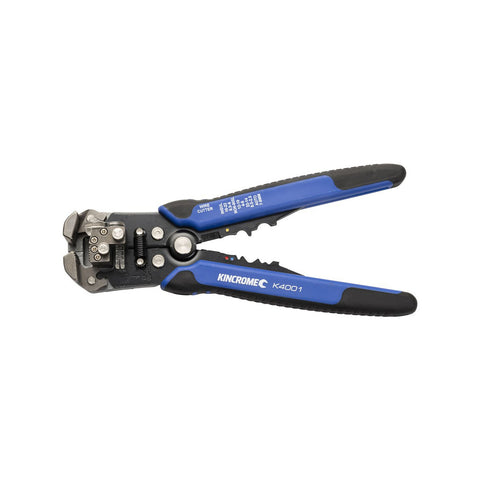 Kincrome 200mm Automatic Wire Stripper with Crimper