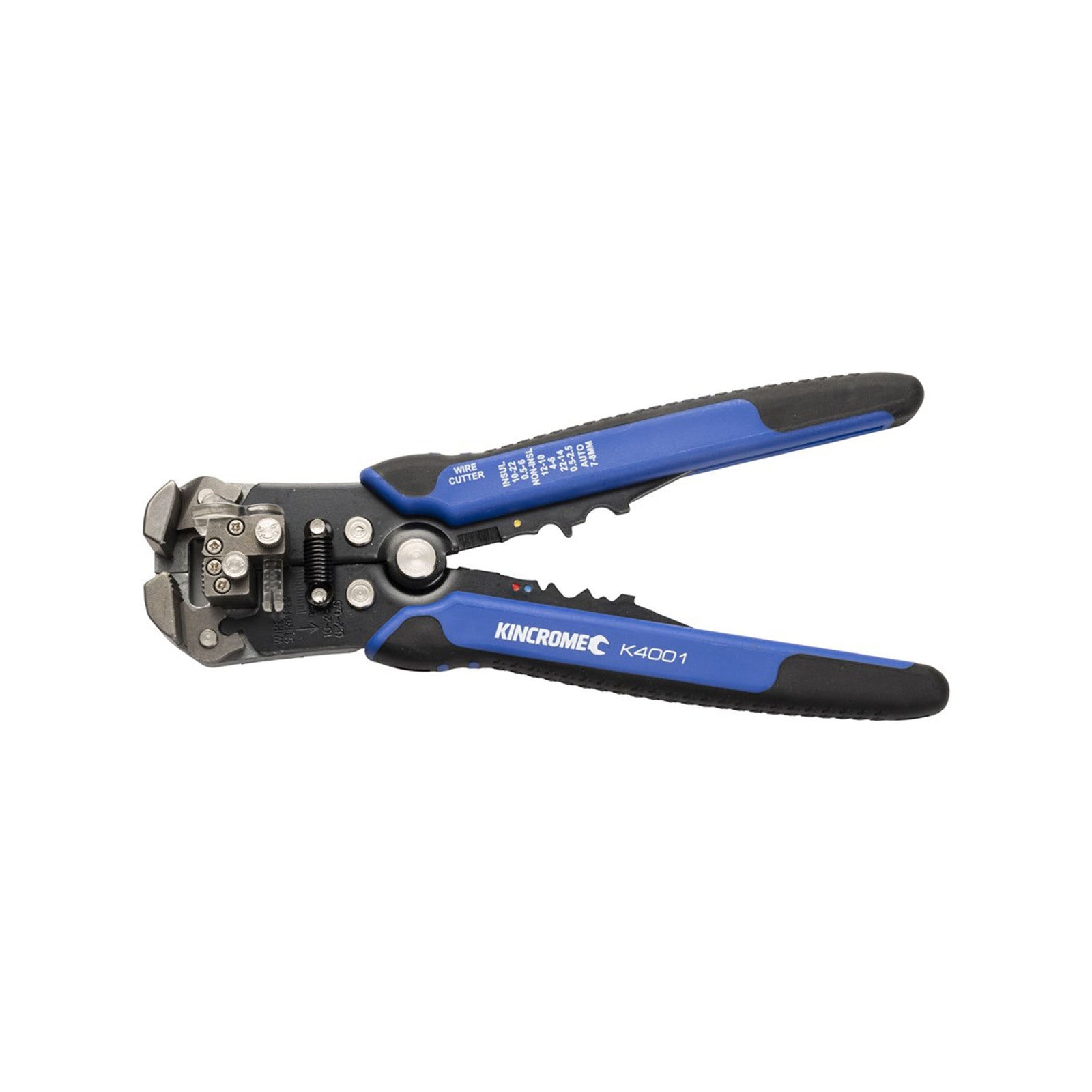 Kincrome 200mm Automatic Wire Stripper with Crimper