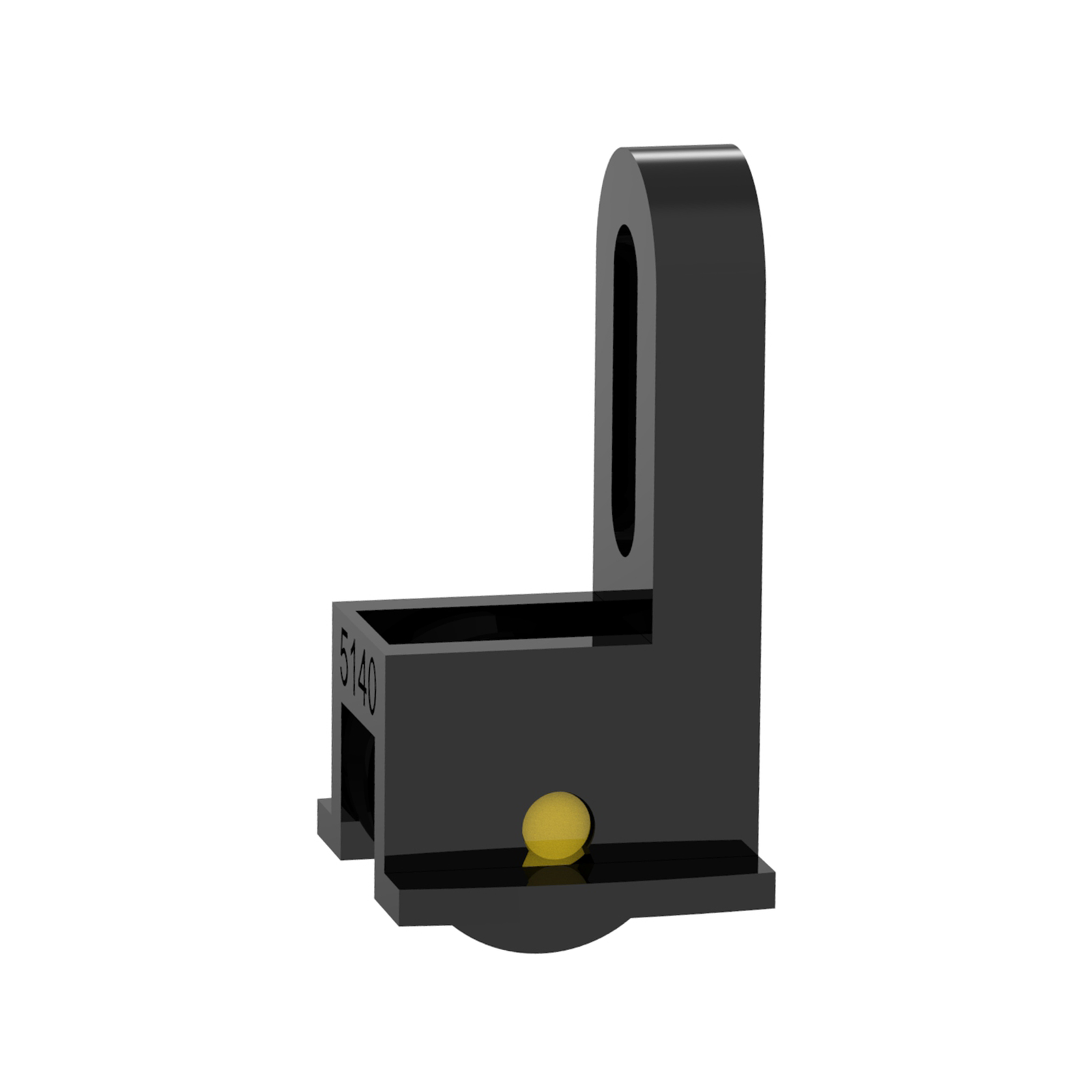Rolltrak Adjustable Plastic Carriage & Acetal Roller, Sliding Window, 2 Pack