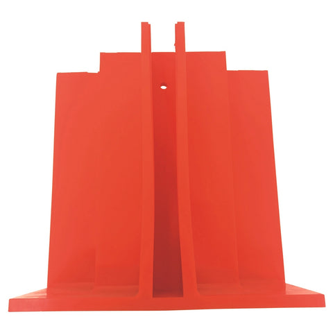 Builders Edge 200 x 200 x 200mm Polyurethane Safety Barrier Base