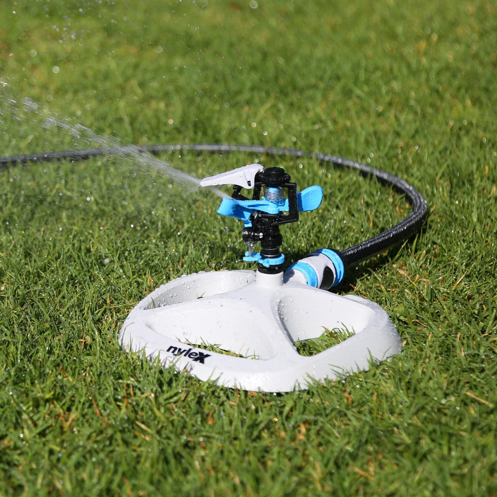 Nylex Impact Base Sprinkler 22m UV Stabilised Adjustable Arc