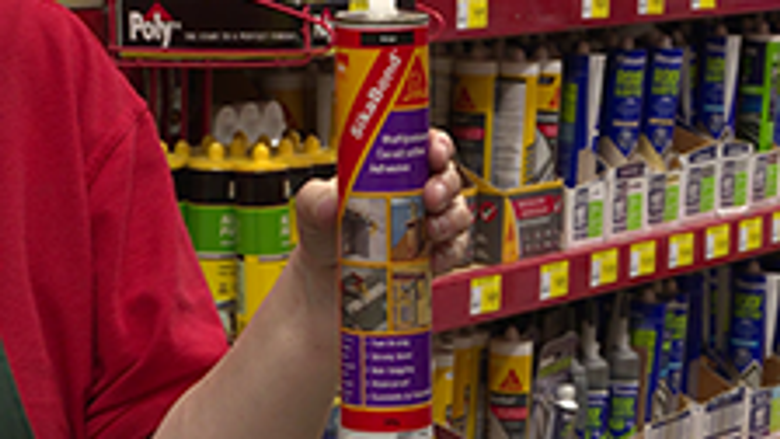 Sika SikaBond 142 Instant Nails Solvent-Based Adhesive Beige 300g
