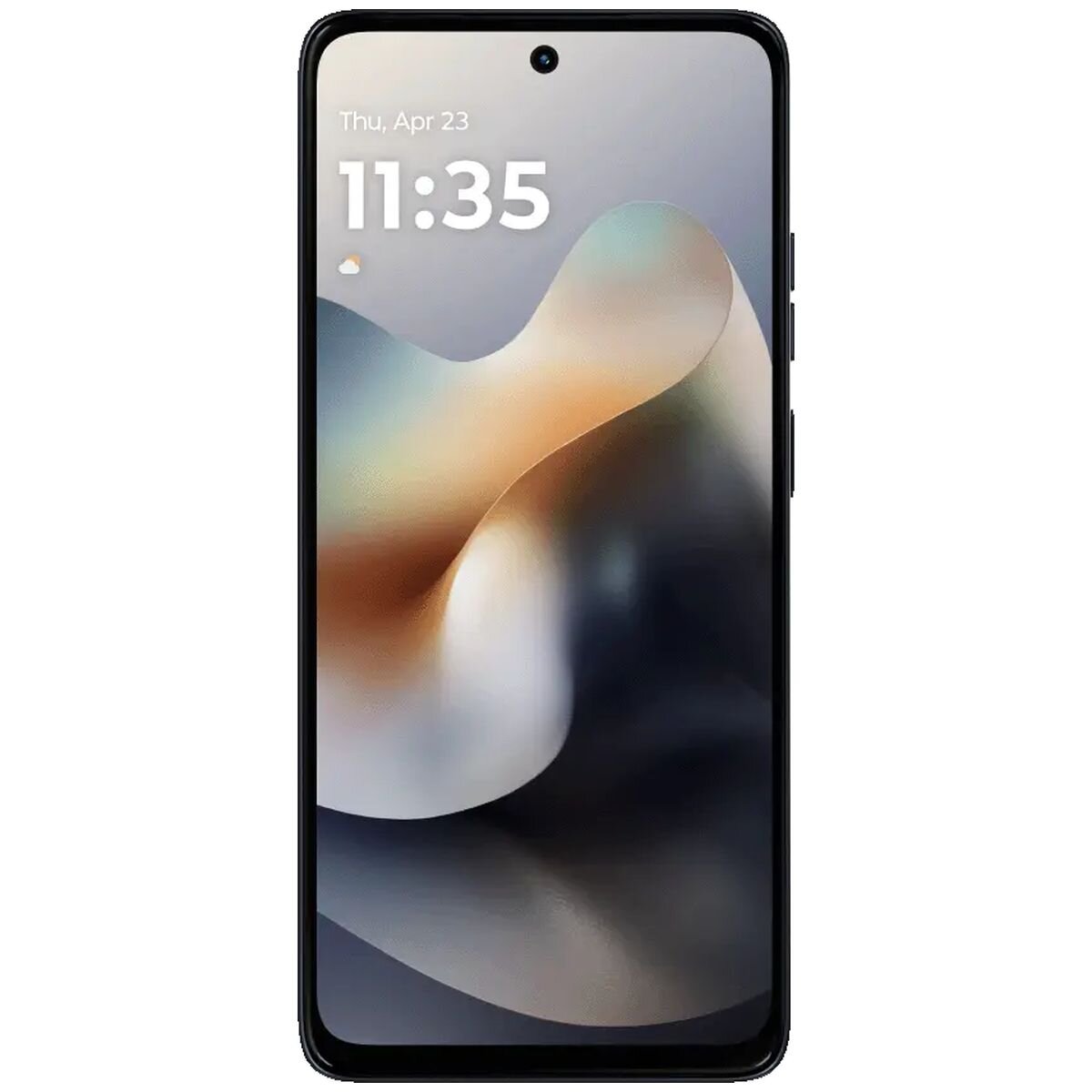 Motorola G56 256GB 5G mobile phone - 50MP Sony camera, 30W TurboPower charging, Black Oyster - 11901342051