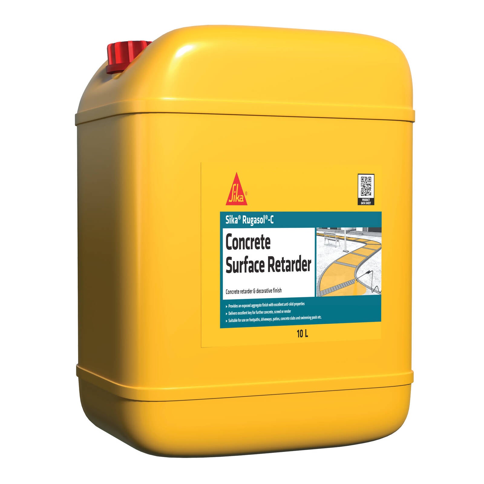 Sika Rugasol C Concrete Surface Retarder 10L