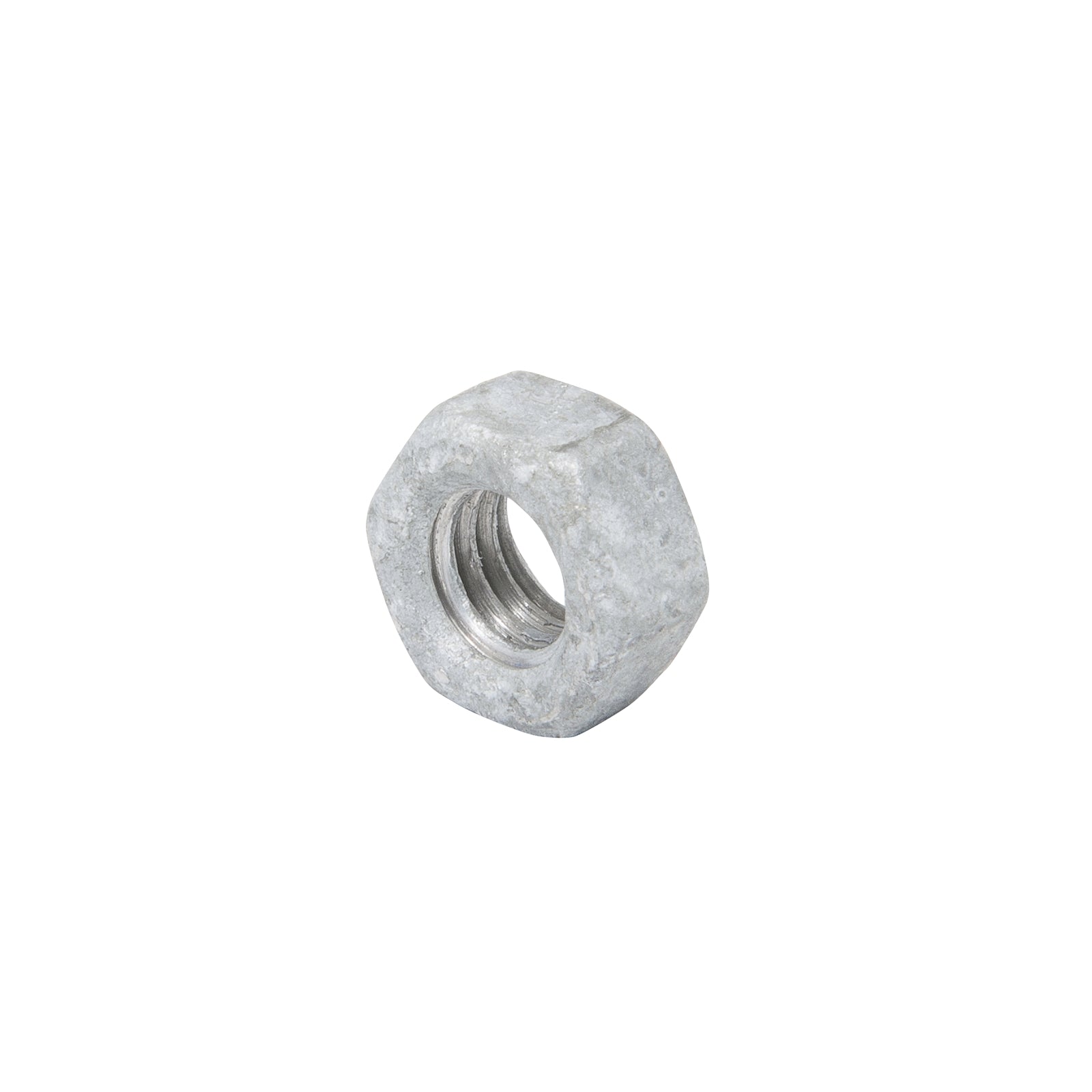 Zenith M6 Hot Dipped Galvanised Hex Nut, 4.6 Grade Steel