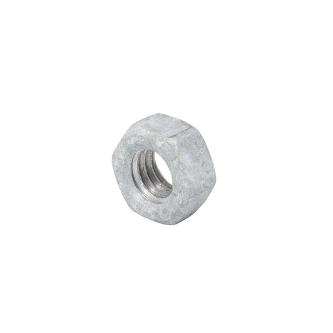 Zenith M6 Hot Dipped Galvanised Hex Nut, 4.6 Grade Steel