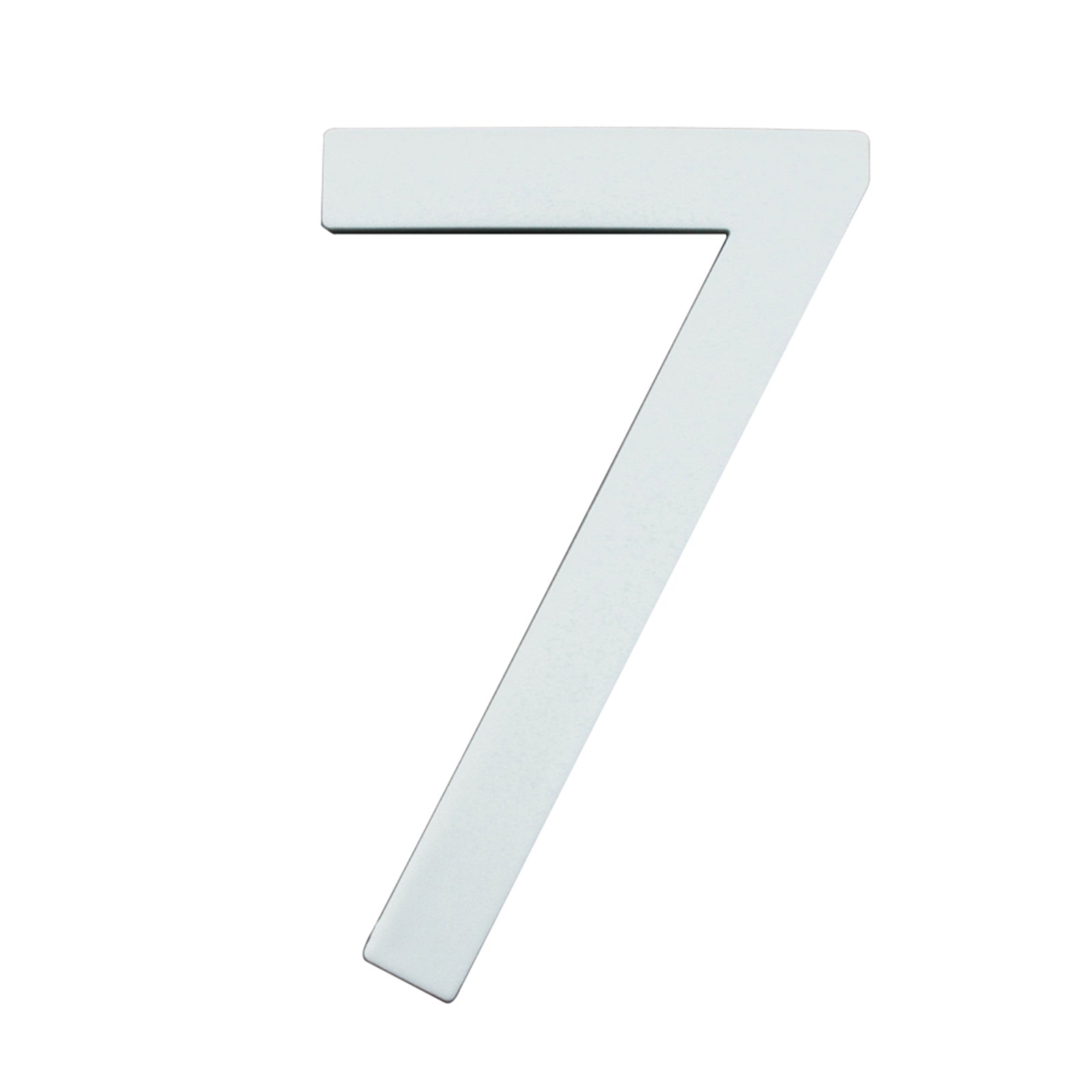 Sandleford 90mm Glow In The Dark Acrylic House Number 7 - Weather Resistant