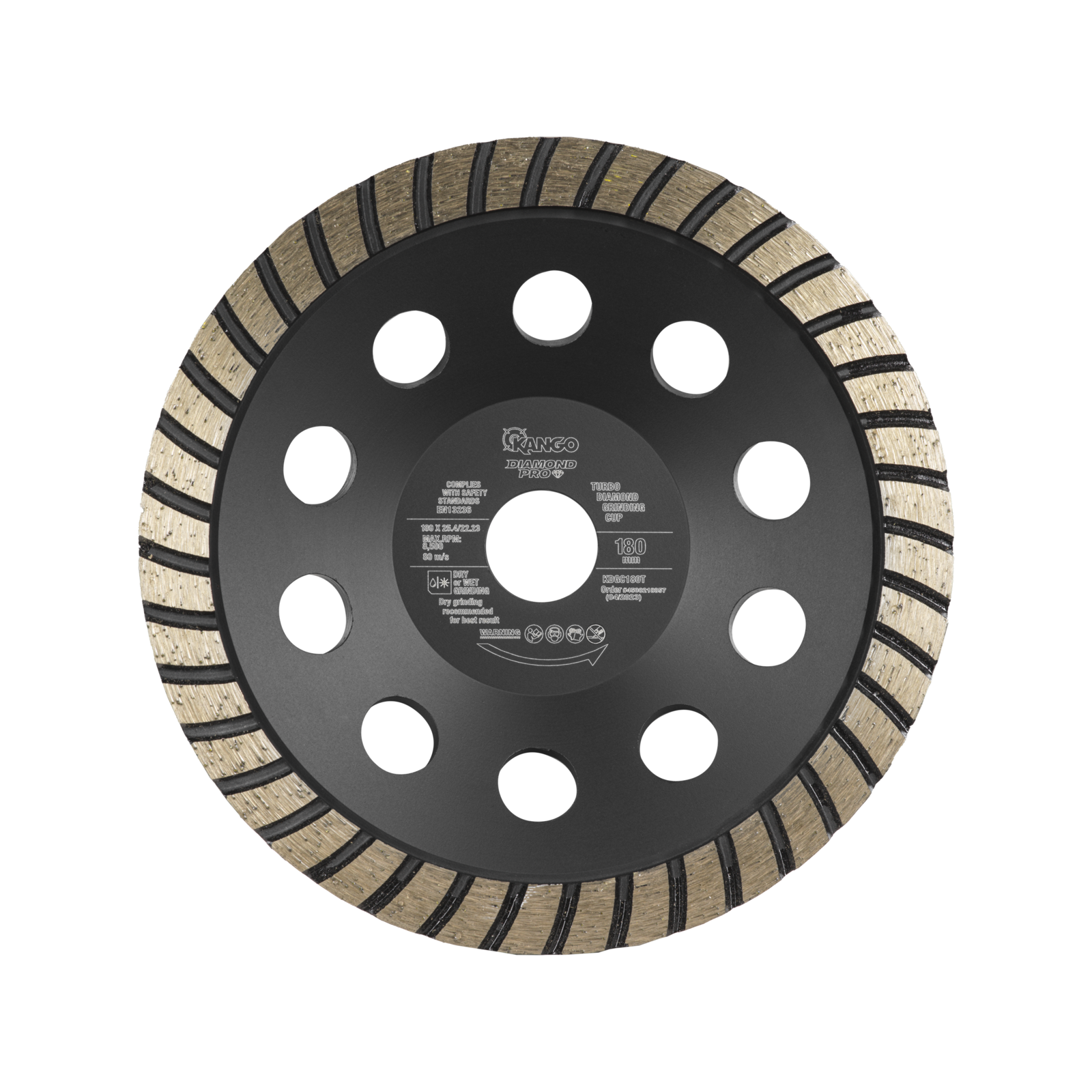 Kango 180mm Turbo Diamond Grinding Cup