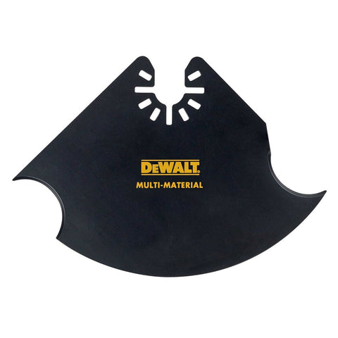 Dewalt Oscillation Cutting Blade - Multi Material - 100mm - Quick Change - SuperSaverAU - view 1