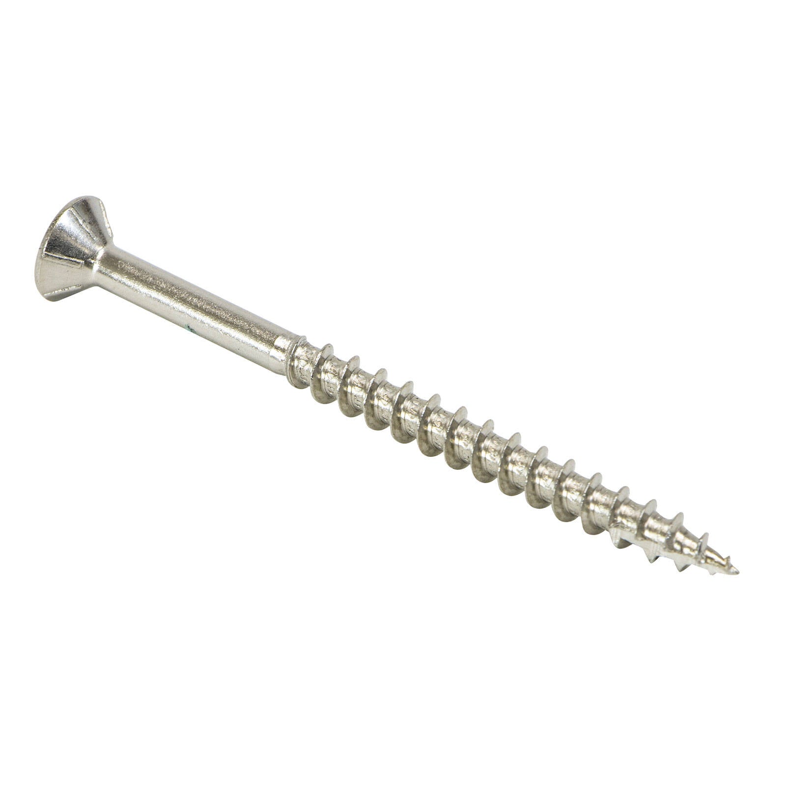 Titan Wide Head Decking Screws 10G x 65mm 304 Stainless Steel - Pack of 500