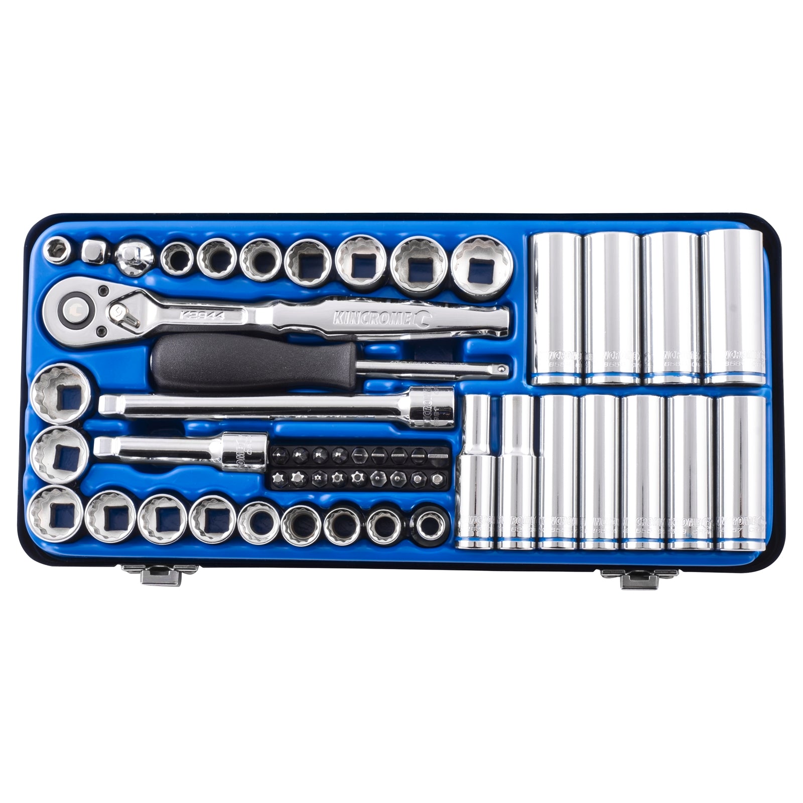 Kincrome 54 Piece 3/8" Drive Metric And Imperial Socket Set