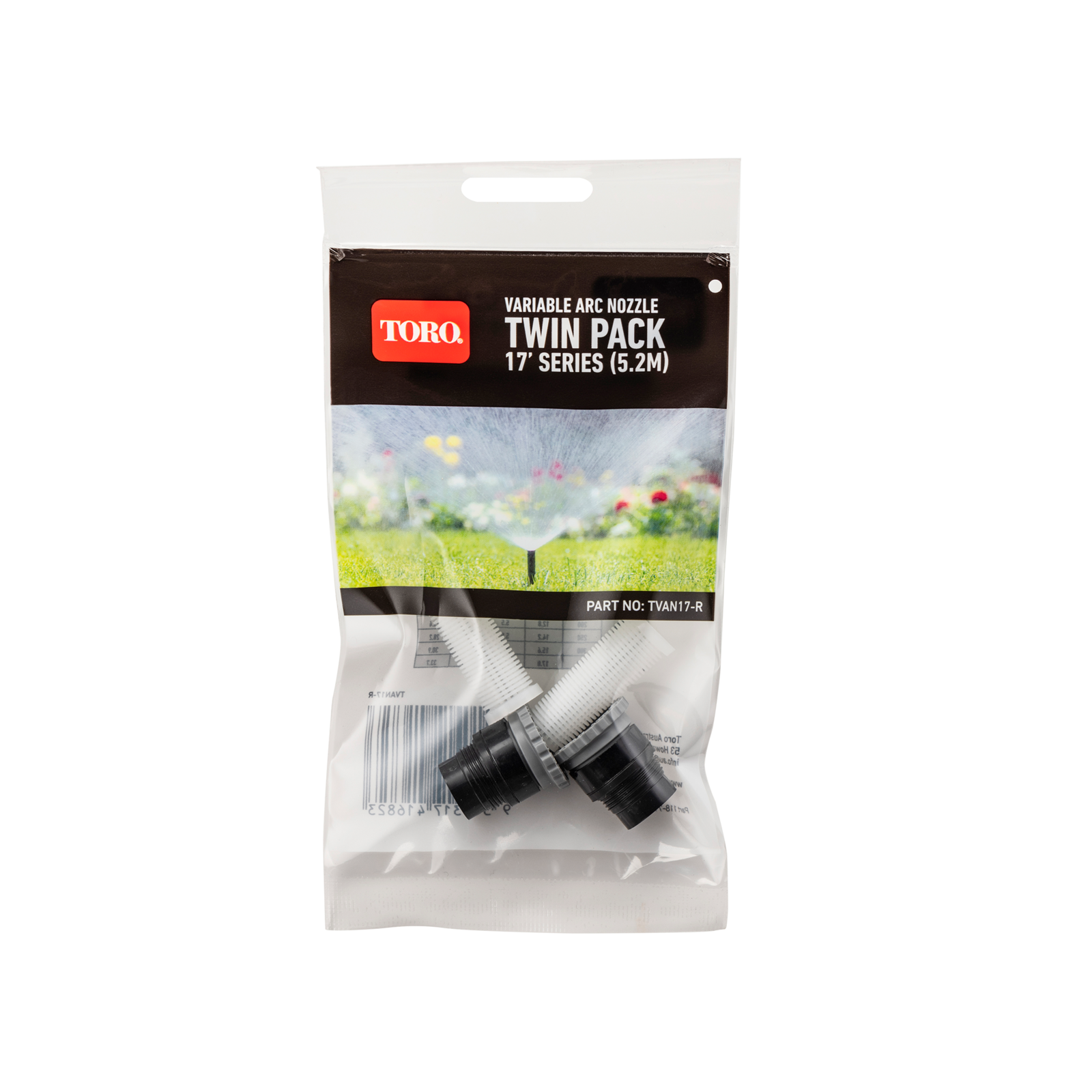 Toro 17' Variable Arc Nozzle - Twin Pack