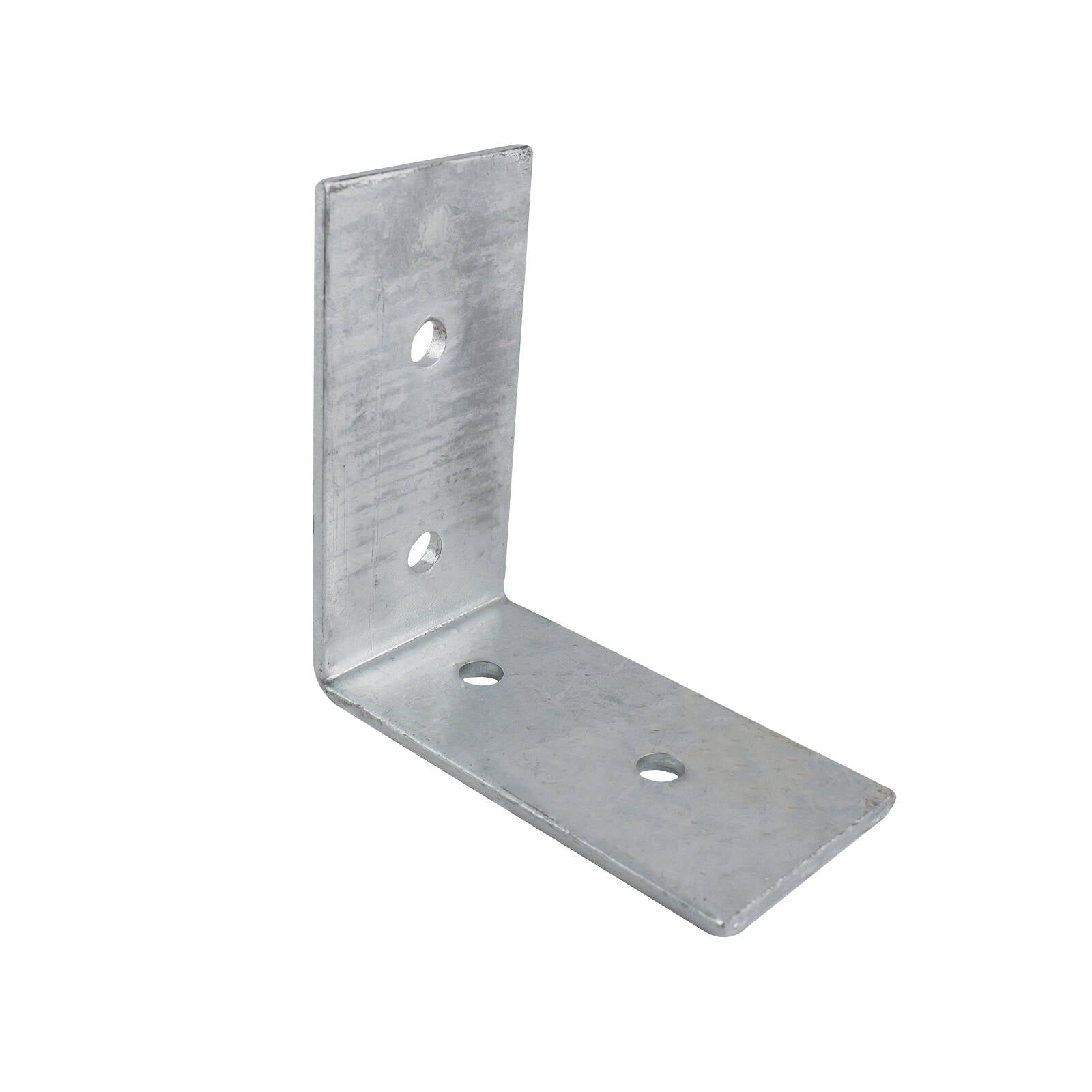 Carinya 150 x 150 x 75 x 6mm Hot Dipped Galvanised Steel Reinforcing Angle Bracket
