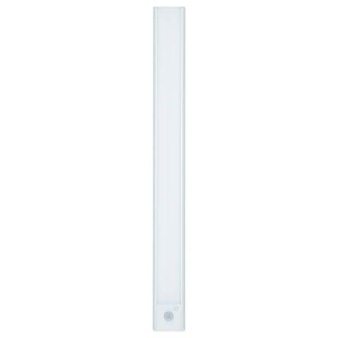 Arlec 40cm CCT Sensor Bar Light, Cordless Aluminium, Motion Sensor, Indoor UC534