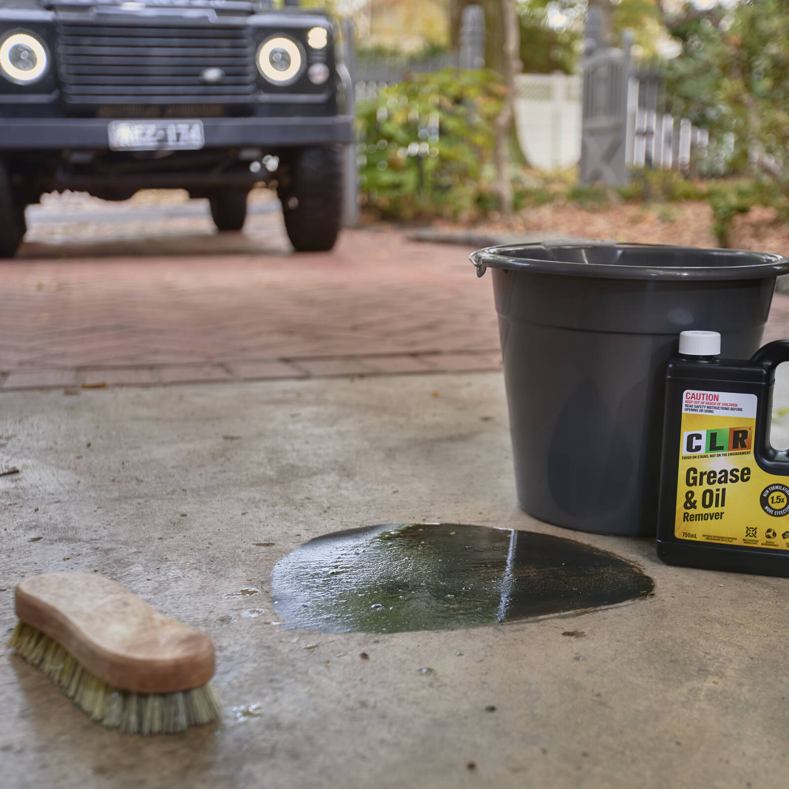 CLR 750ml Grease & Oil Remover, Phosphate Free Concentrated Cleaner