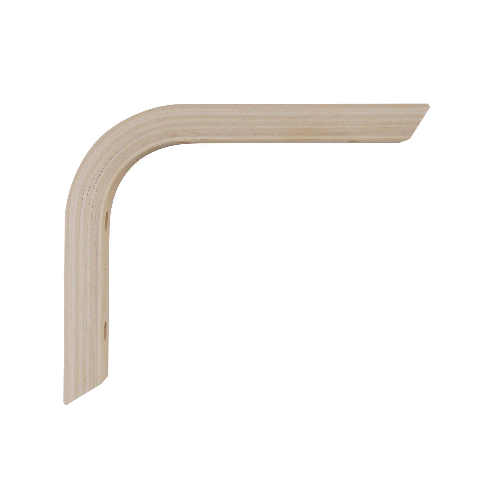 Carinya 150 x 125mm Raw Plywood Angle Bracket 30kg