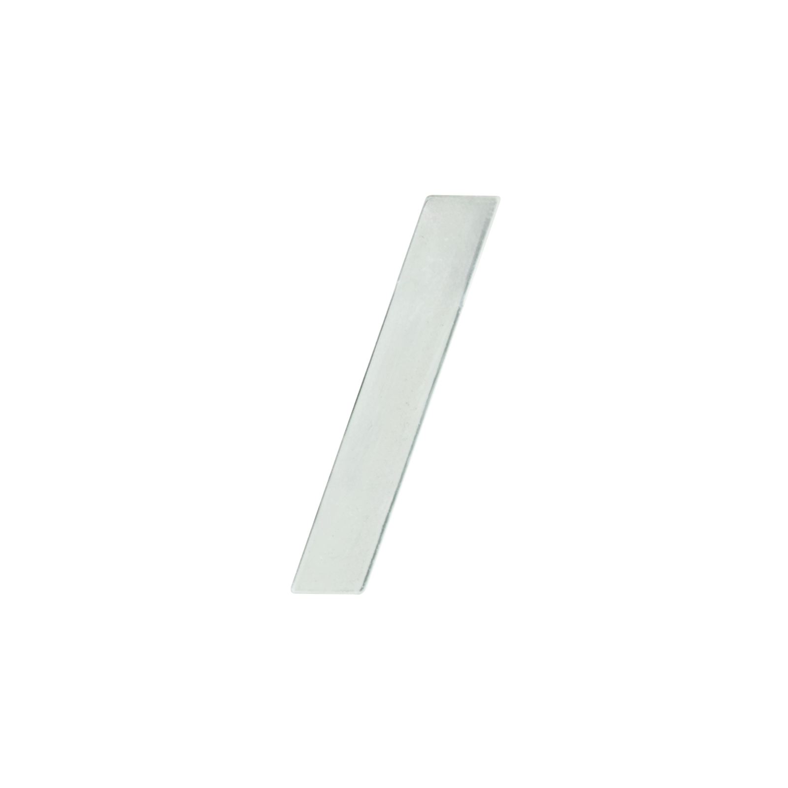 Sandleford Self Adhesive Letter 25mm Silver