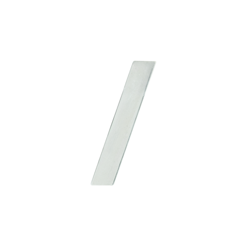 Sandleford Self Adhesive Letter 25mm Silver