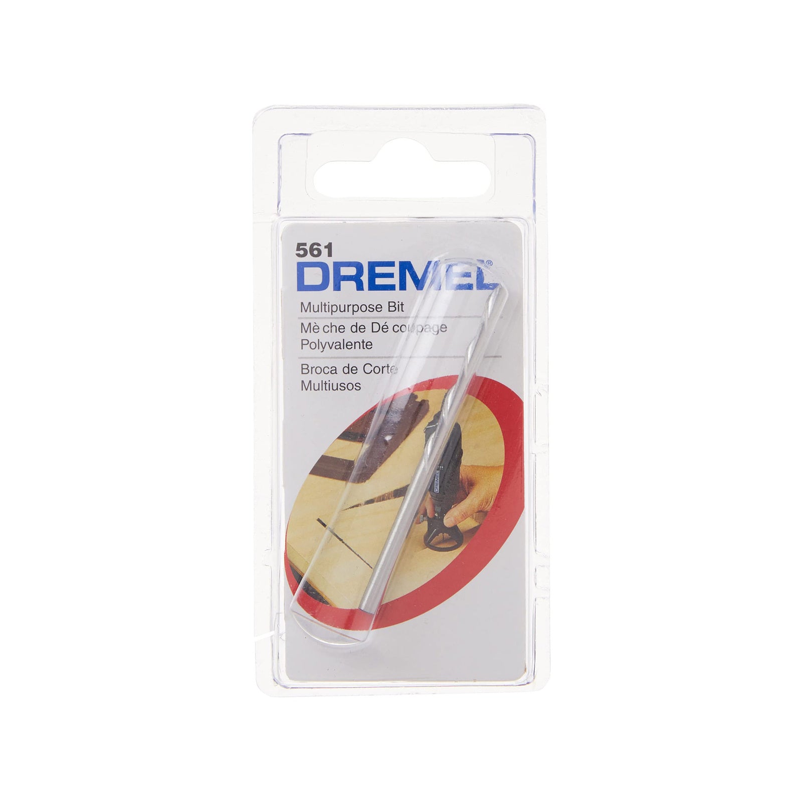 Dremel 3.2mm Multipurpose Spiral Cutting Bit 561 for Rotary Tools