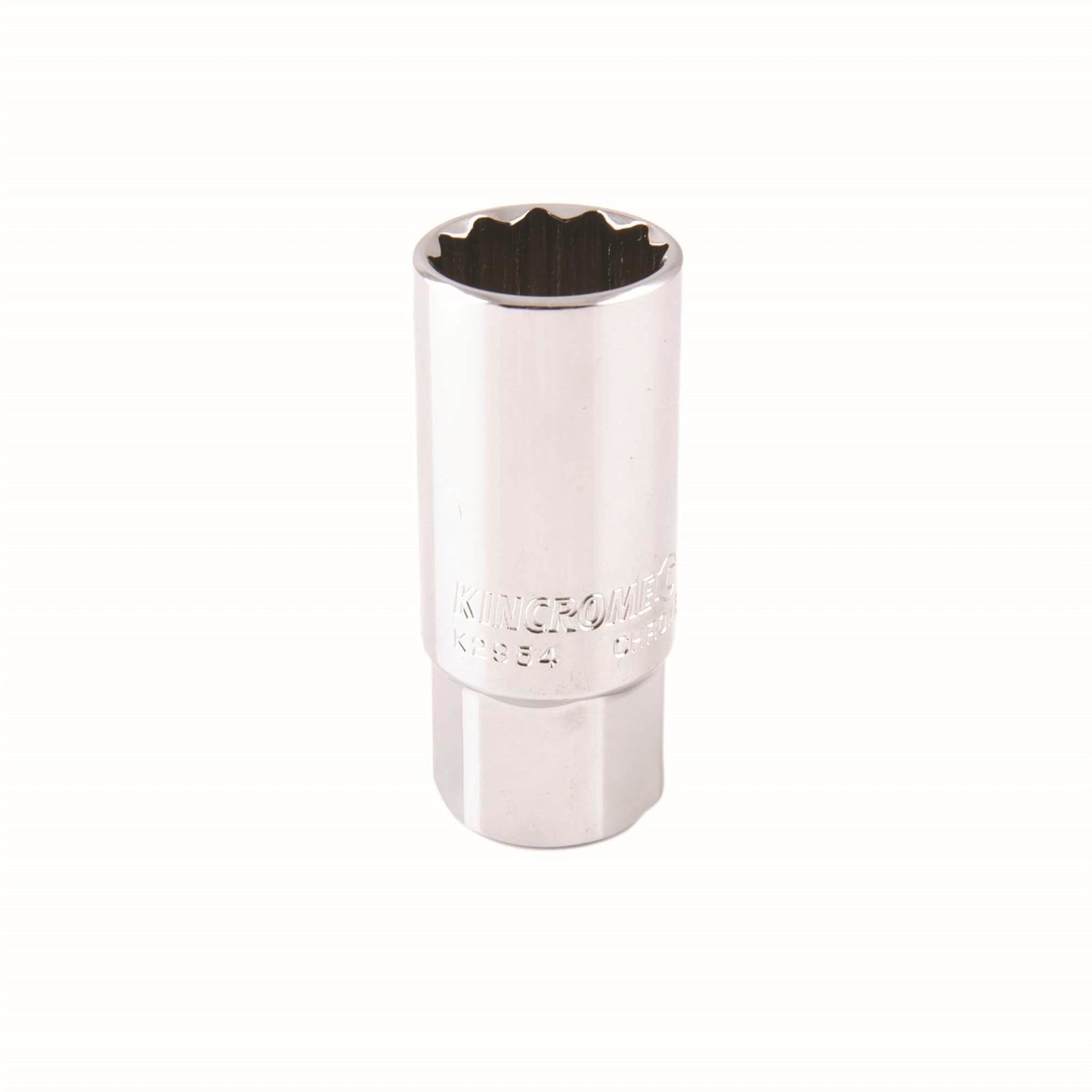 Kincrome 21mm 13/16" 1/2" Drive Spark Plug Socket, Chrome Vanadium