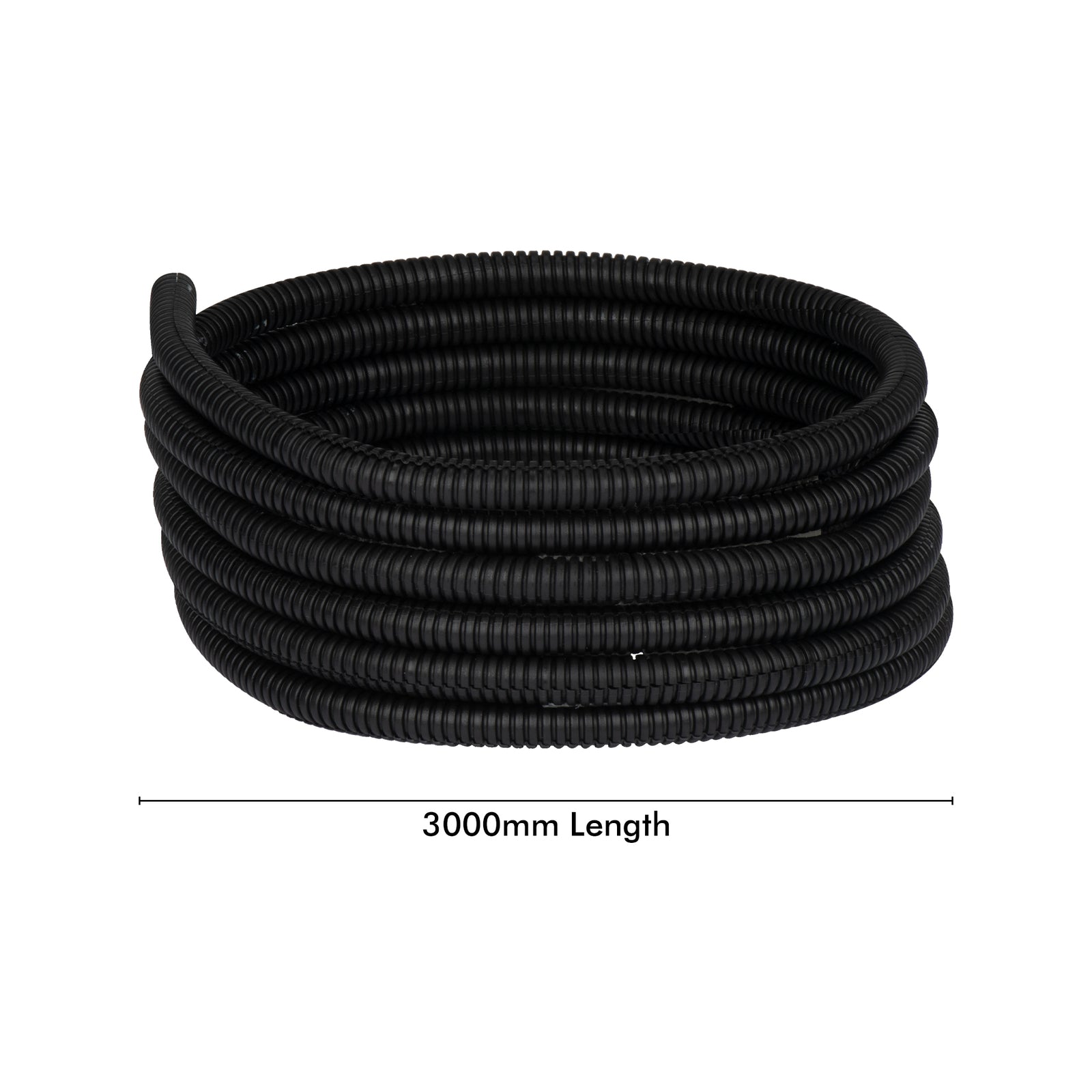 DETA 3m 10mm PP Corrugated Split Tubing