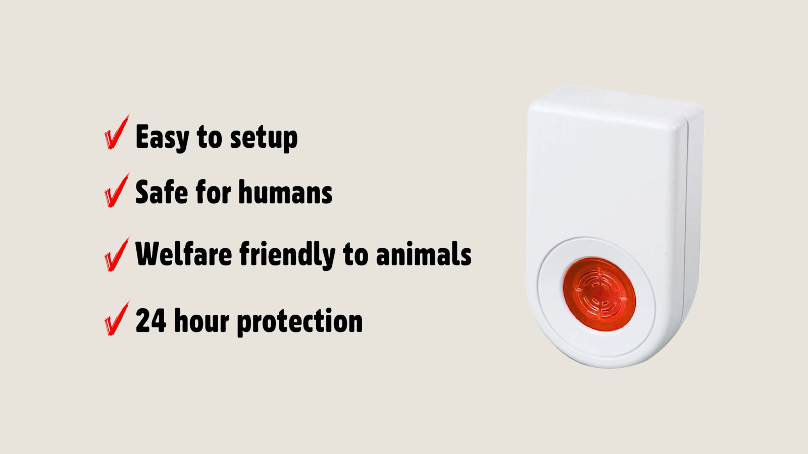 The Big Cheese Advanced Plug In Pest Repeller Indoor 71033