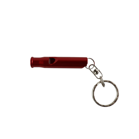 Key Essentials Key Ring Whistle 57mm Steel Assorted