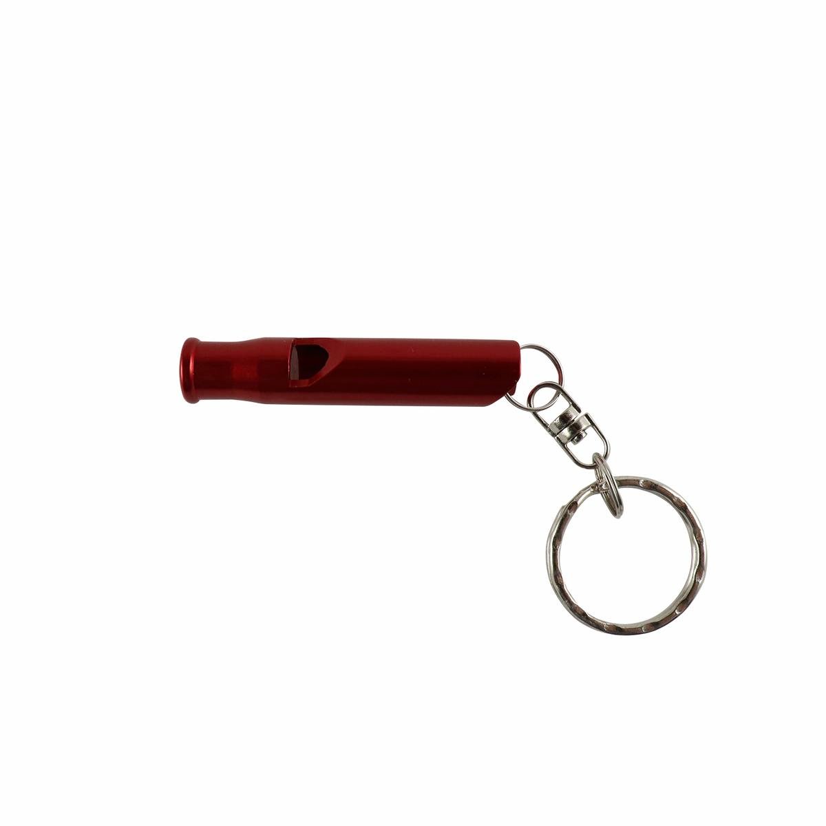 Key Essentials Key Ring Whistle 57mm Steel Assorted