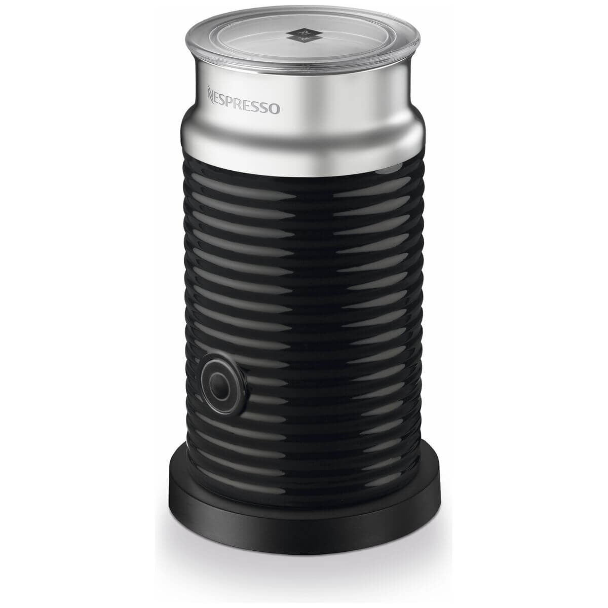 DeLonghi Essenza Mini Nespresso capsule machine - White, Aeroccino3 milk frother, 19 bar pump - EN85WMTAE