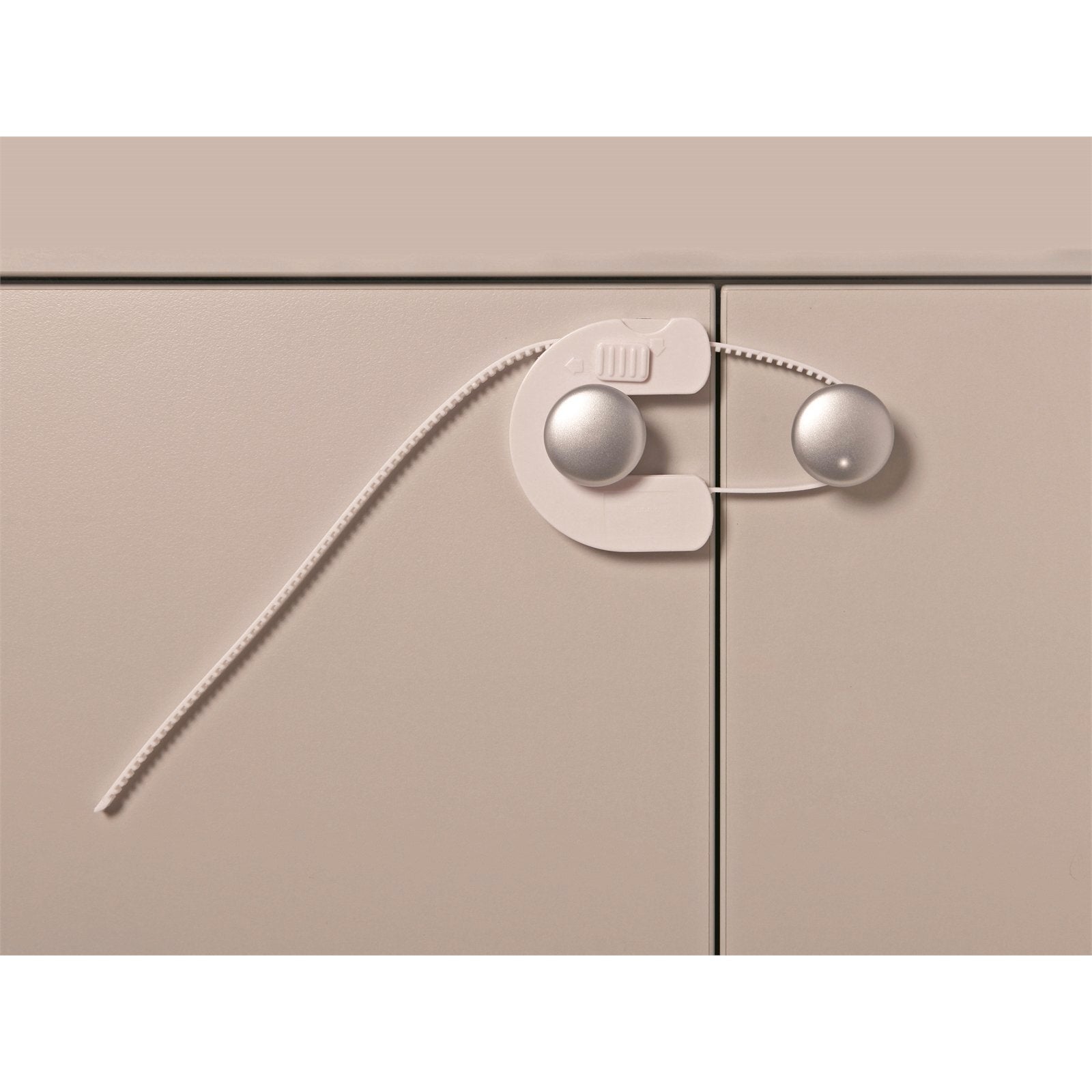 Dreambaby Child Safety Flexi Loop Lock White