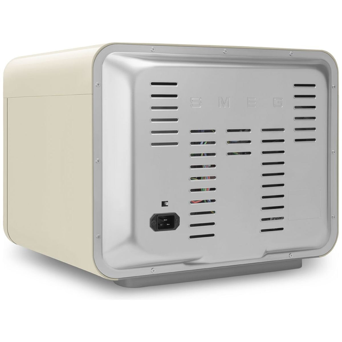 Smeg Retro Style Benchtop Combi-Steam Oven 30L - Adjustable Humidity, Cream Finish - COF01CRAU