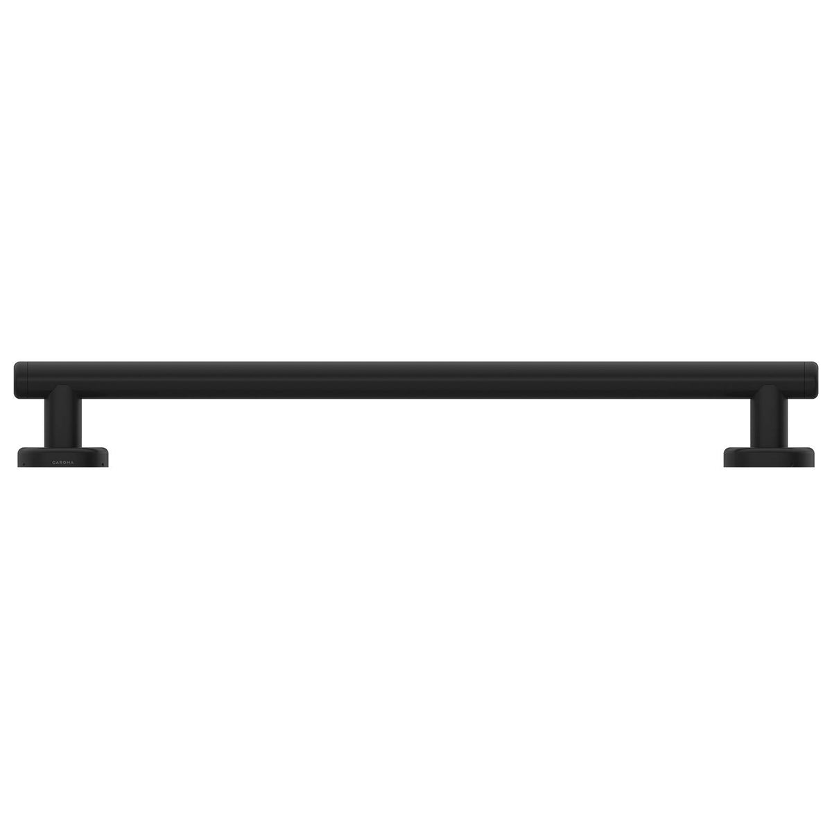 HomeCare by Caroma 600mm Black Matte Stainless Steel Straight Grab Rail
