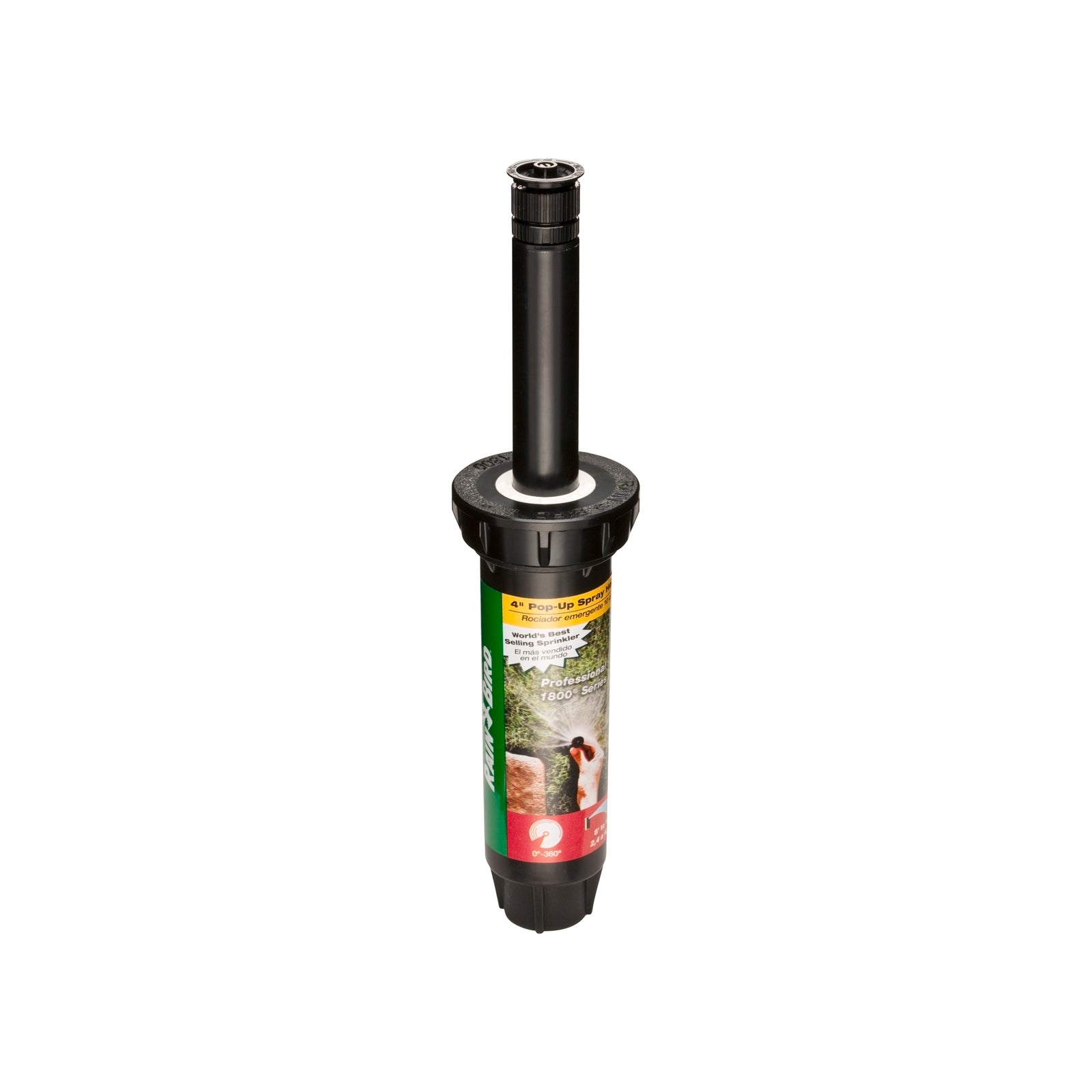 Rain Bird 1804 100mm Adjustable Pattern Pop-Up Spray Head