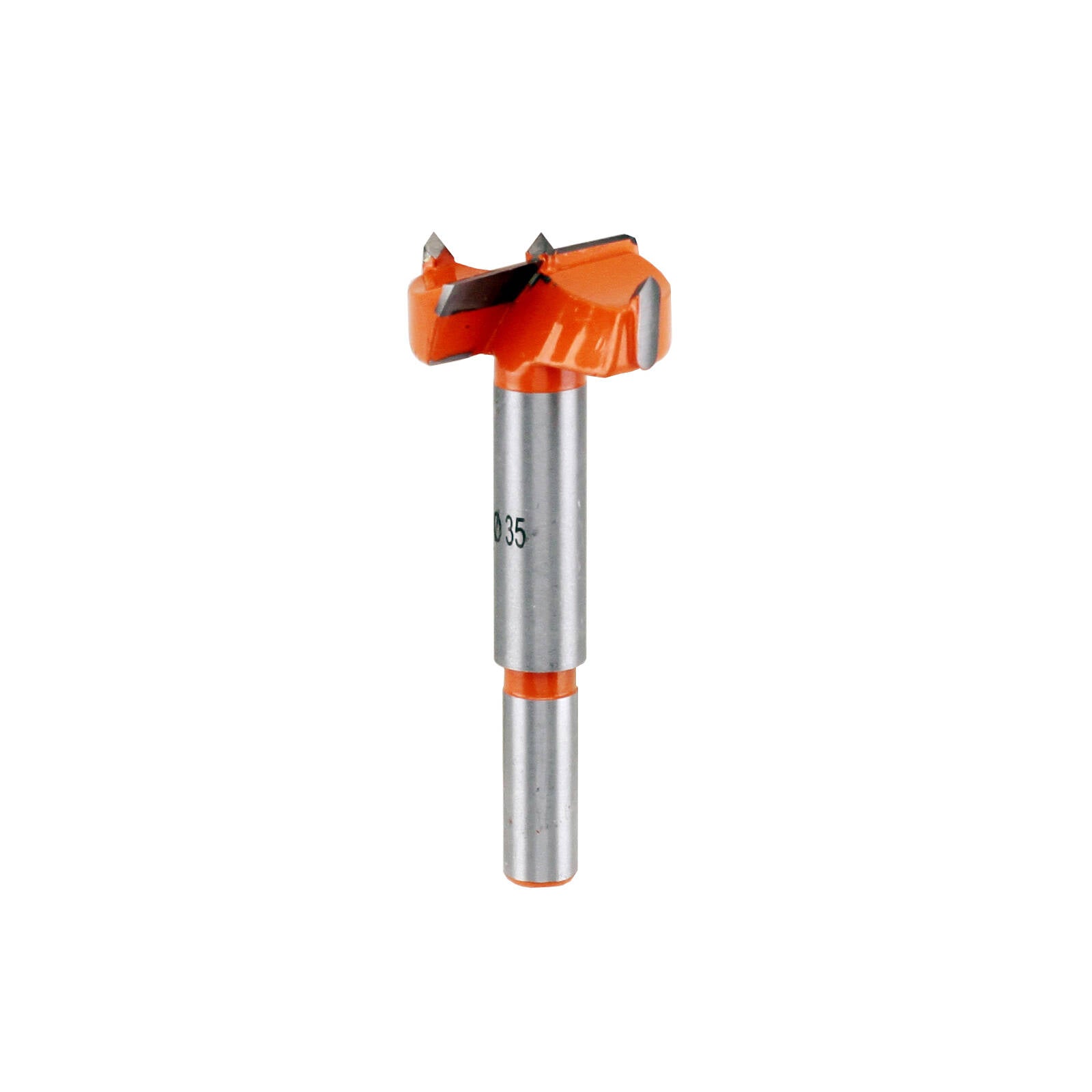 Craftright 35mm Concealed Hinge Cutter - Steel, 9.5mm Shank