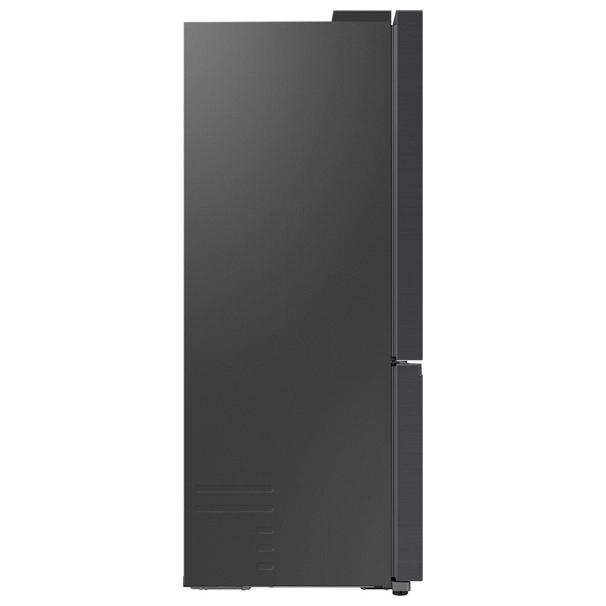 Samsung 427L Bottom Mount Fridge - Matte Black, SmartThings App, All-Around Cooling - SRL4200B