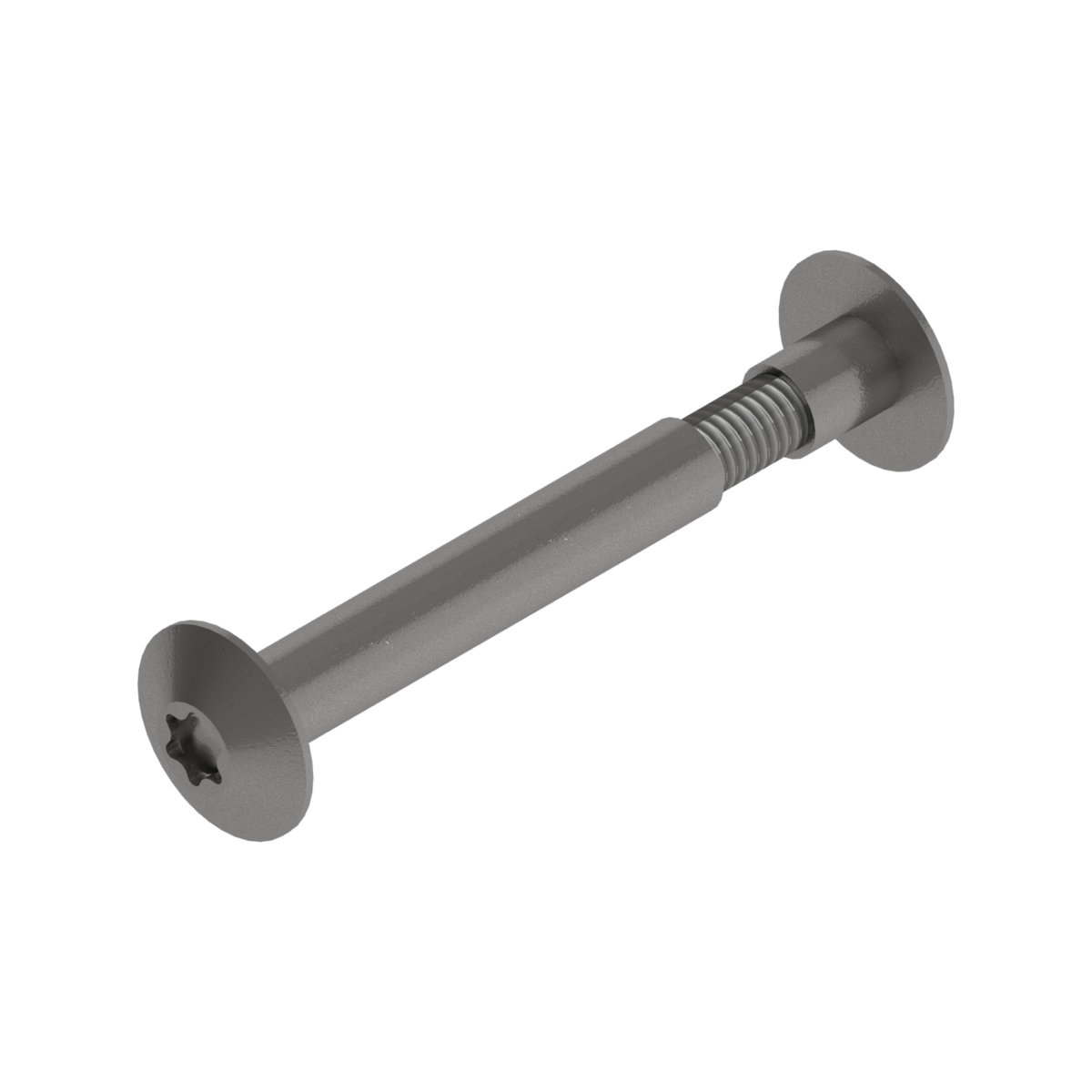 VUEPRO M12 110-150mm Concealed Thread Bolt, 2 Pack