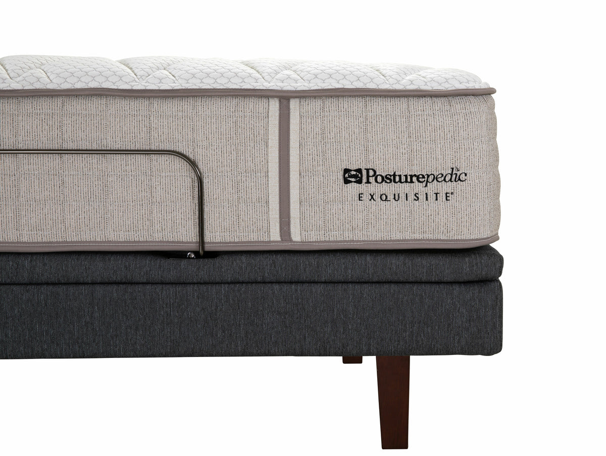 Sealy Posturepedic Sophia Flex King Mattress - Firm Feel, 3 Stage Titanium RestSUPPORT - 735576
