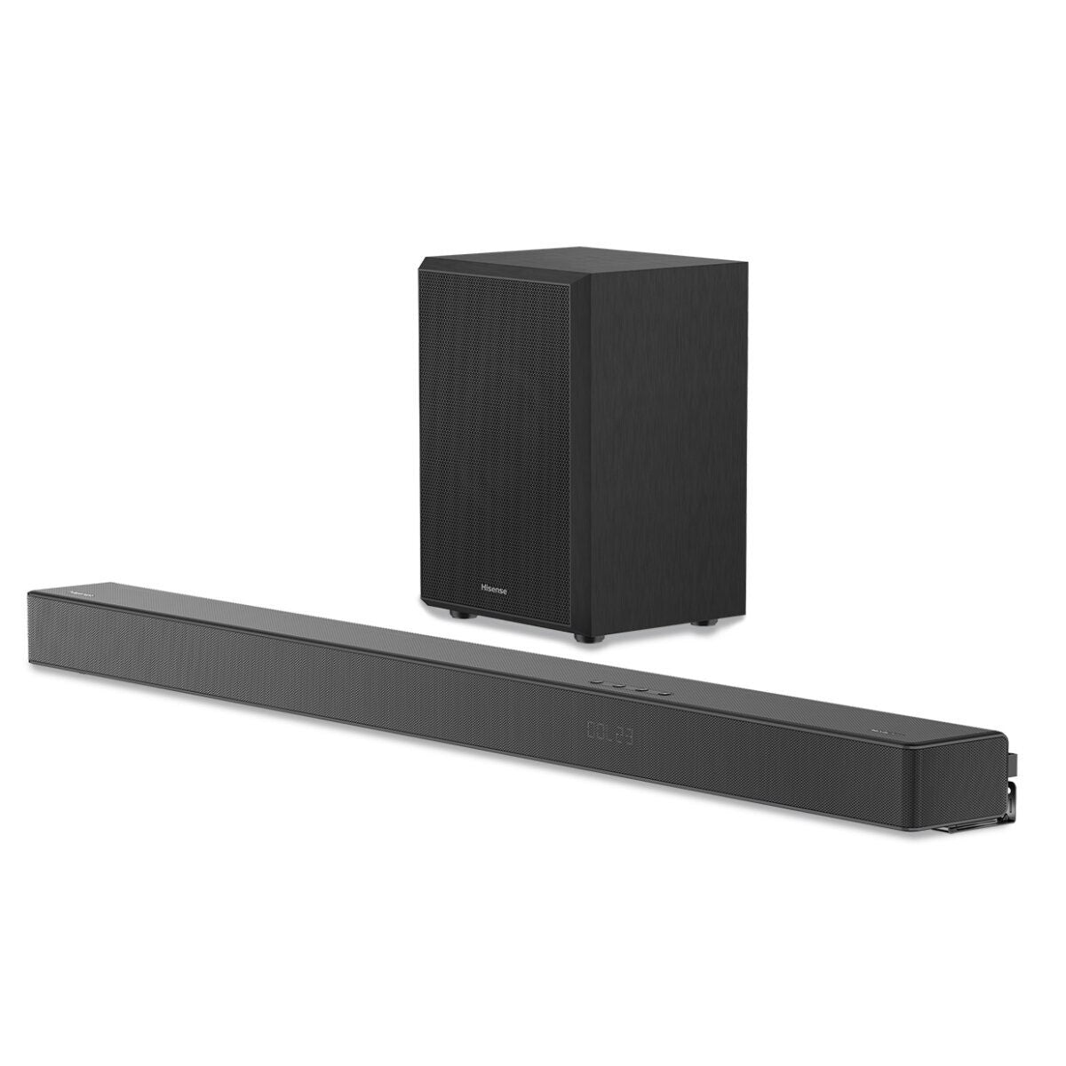 Hisense 5.1.2ch Soundbar with Wireless Subwoofer - Dolby Atmos, Hi-Res Audio, 4K Pass Through - U5120G