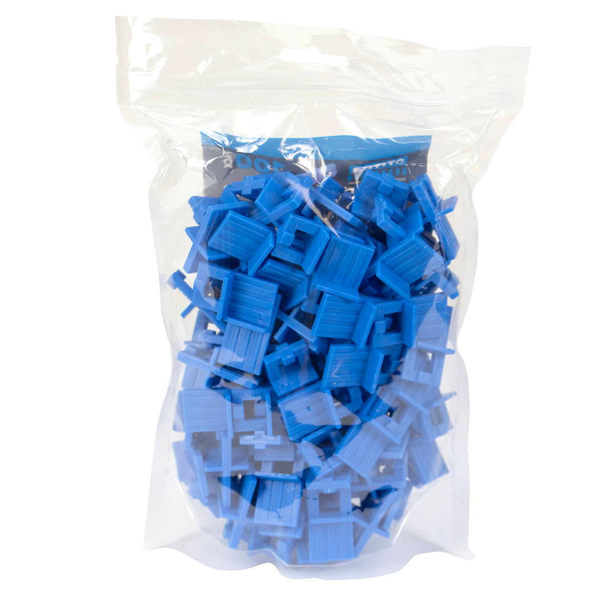 Titan Deck Spacers 4mm Blue Reusable Plastic - 100 Pack