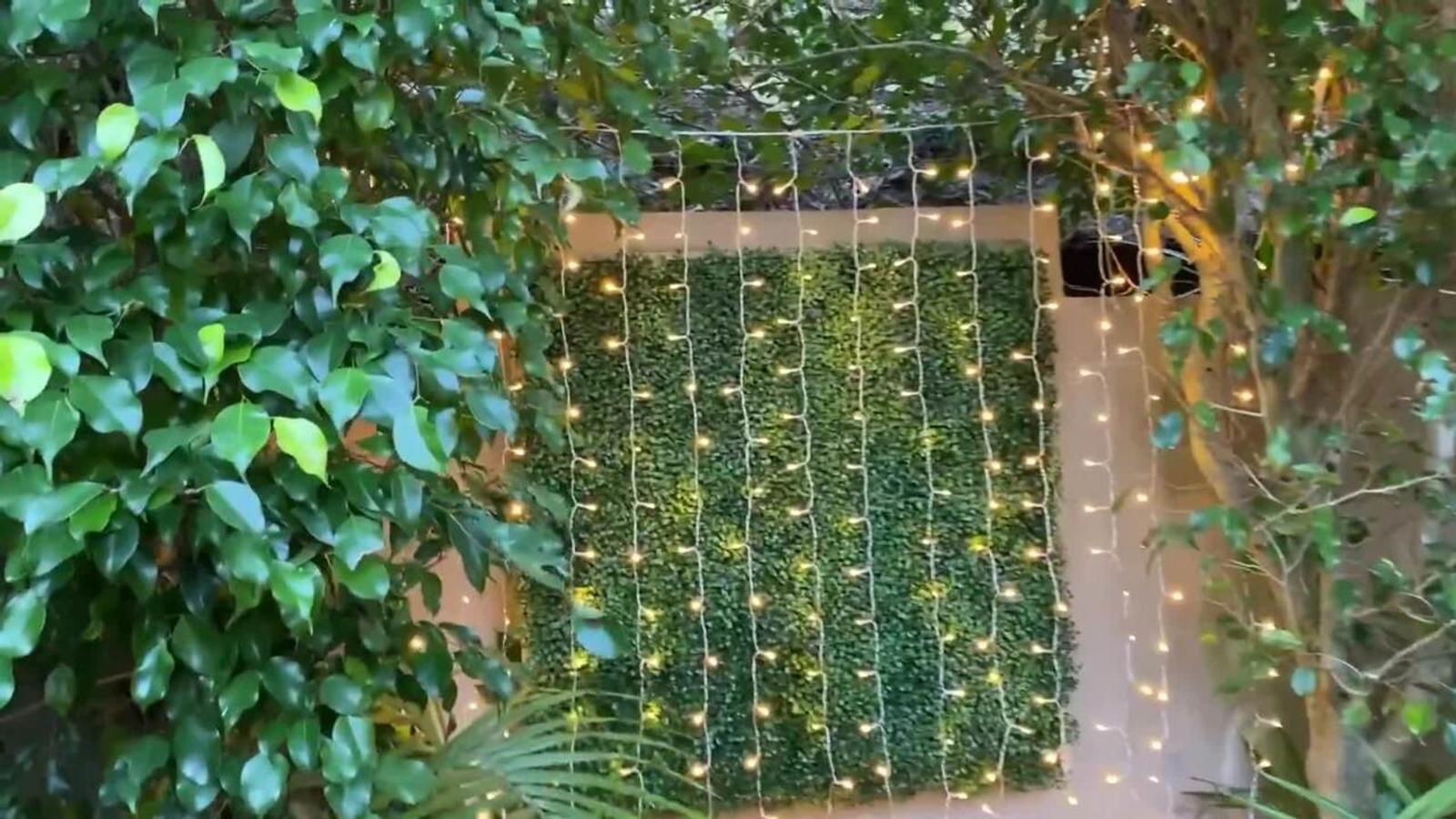 Lytworx 400 Bulb Warm White Connectable Curtain Lights 1.9 x 2m Indoor Outdoor