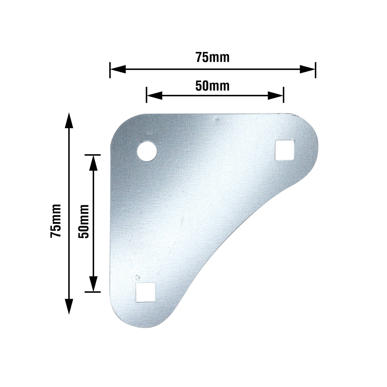 Metal Mate Galvanised Slotted Angle Starter Pack, Steel Shelving Frame Kit