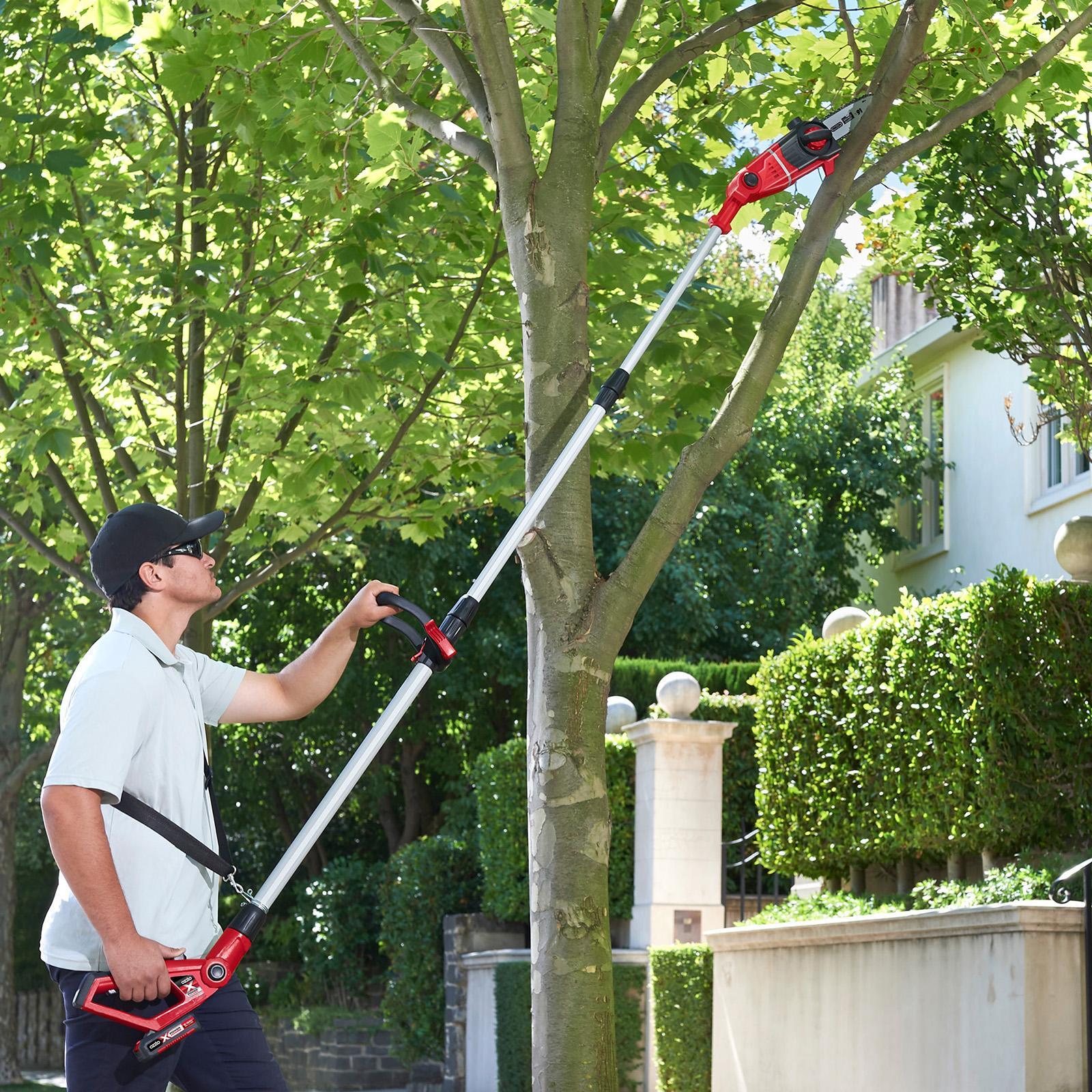 Ozito PXC 18V Cordless Pole Pruner 170mm Cut - Skin Only PXCPPS-018