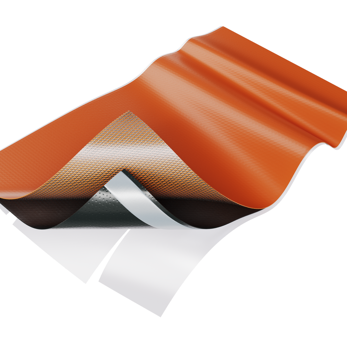 Wakaflex Lead Free Flashing 280mm x 1m Terracotta - Waterproof Seal - SuperSaverAU - view 2