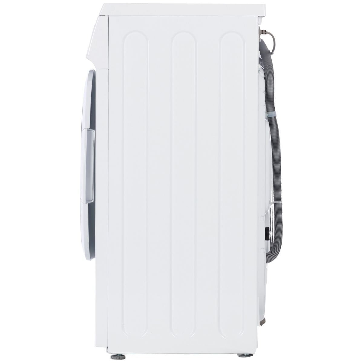 Mykin 6kg Front Load Washer and 8kg Heat Pump Dryer Package - White - Not Stackable - MFLW600WMHPD800W