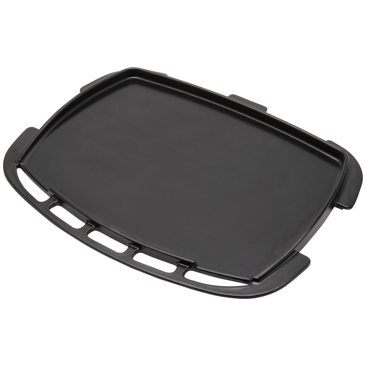 Weber Baby Q Full Hotplate - Porcelain-Enamelled Cast Iron, Fits Q1000N and Q1200N Barbecues - 3400139