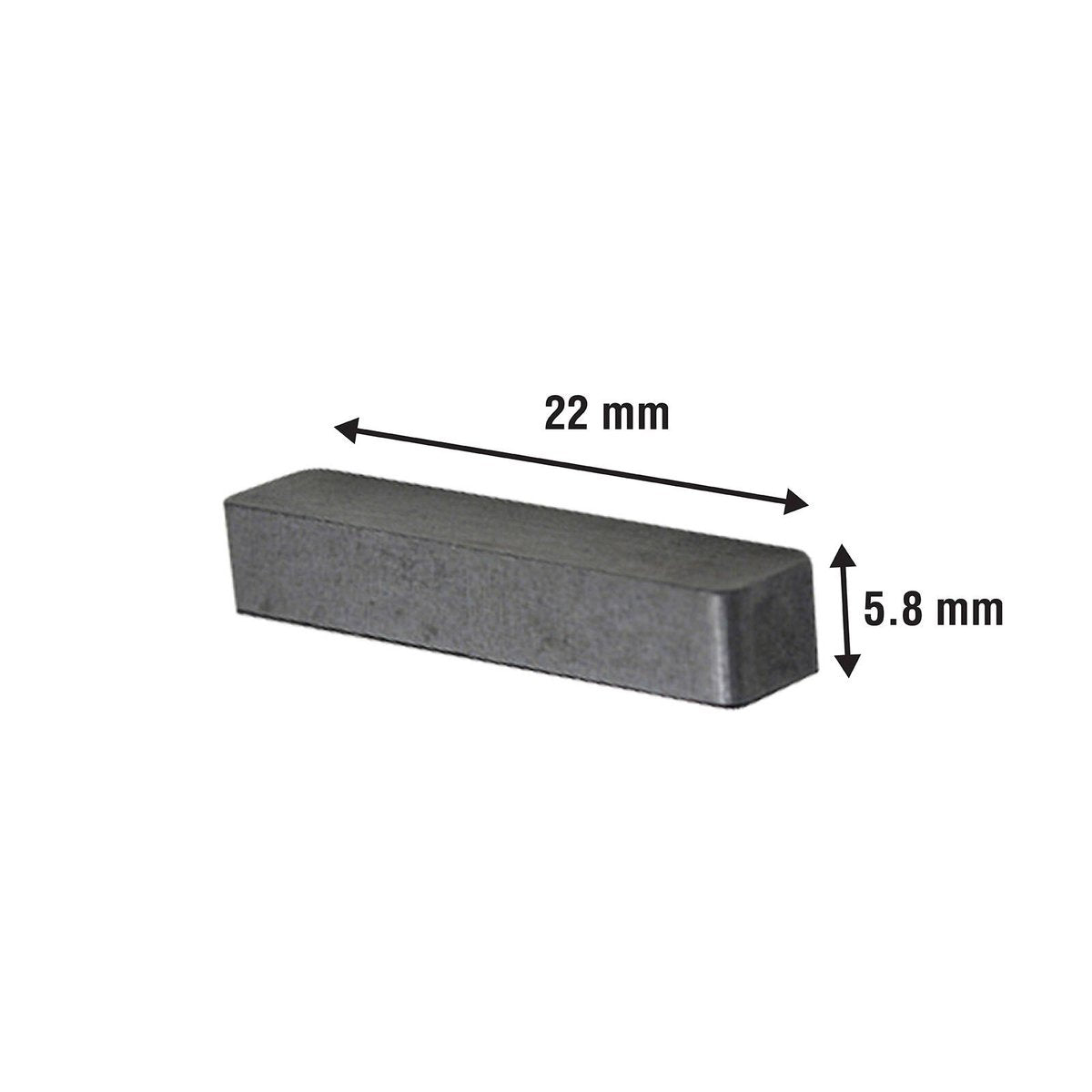 Everhang Ceramic Block Magnet 22mm 8 Pack Lightweight Strong - SuperSaverAU - view 2