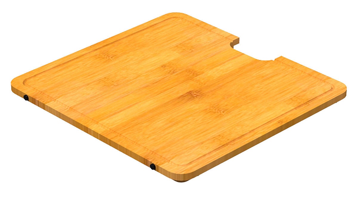 Abey Wood Cutting Board - Natural Finish - Fits Selected Lago Sinks Including Undermount - CBB390
