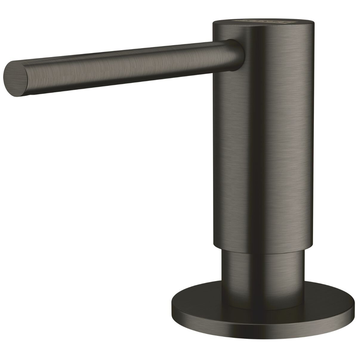 Franke Atlas Soap Dispenser - Anthracite Finish, 80mm High, 1 Year Warranty - SD103AN