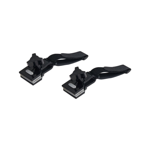 All Set Caravan Awning Deflappers 2pk - 50mm Grip - Black - Durable - SuperSaverAU - view 1
