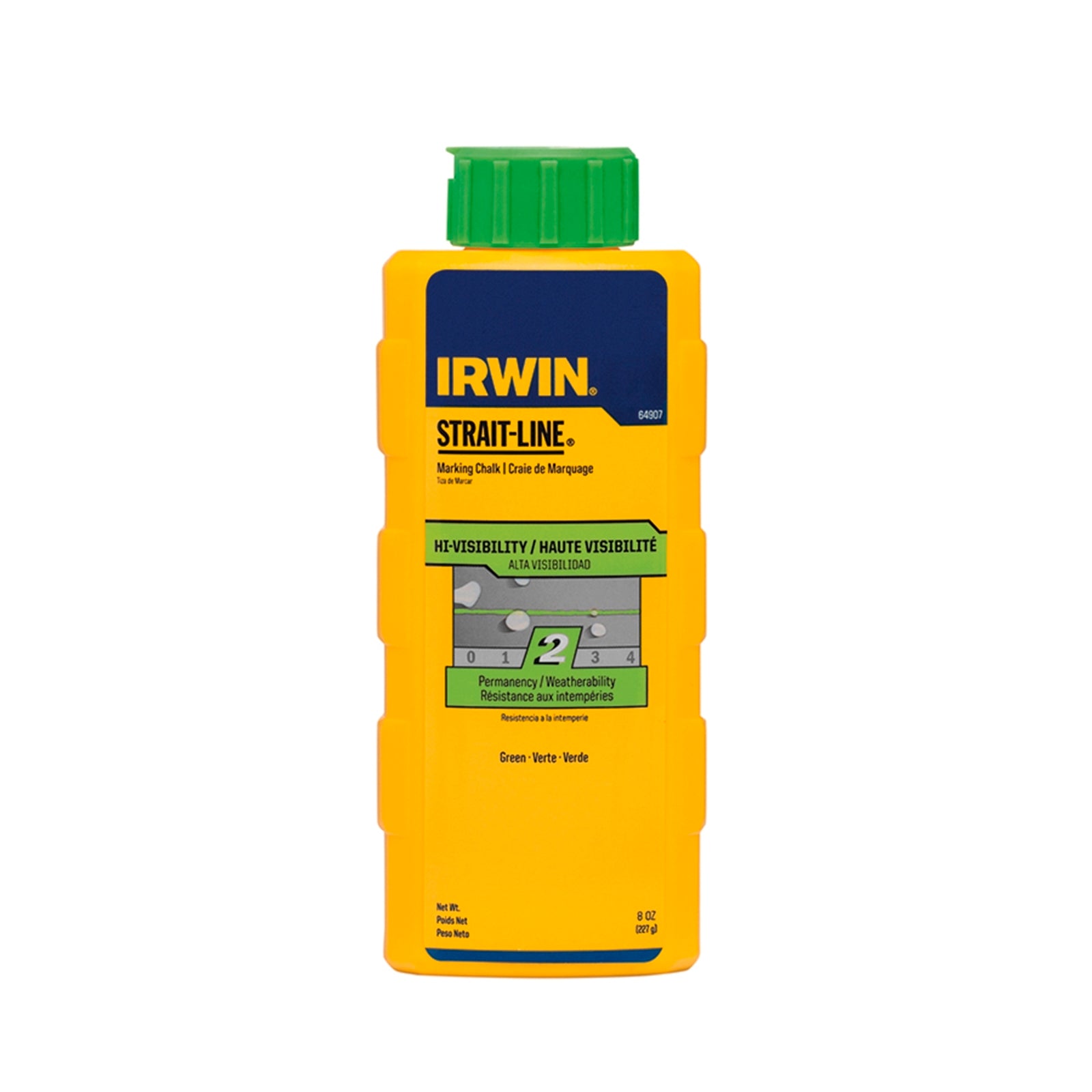 IRWIN Strait-Line 8oz Green Marking Chalk